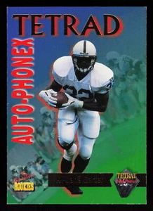 FIRMA RC KI-JANA CARTER 1995 #PROMOCIÓN 2 fútbol americano TETRAD AUTOMÁTICO-PHONEX - Imagen 1 de 2