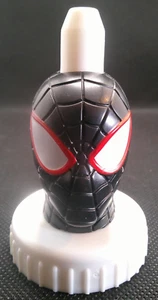 Good2Grow Black Spider Man Marvel Topper Collectable - Picture 1 of 4