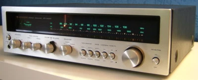 KR-3400 KR-4400 KR-2400/8V-GREEN LED LAMP KIT/Kenwood-RECEIVER DIAL METER BULBs  - Image 1 of 4