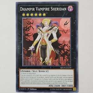 Dhampir Vampire Sheridan - MP19-EN239 - Common - NM/VLP - 1st ed - Yugioh - Picture 1 of 2
