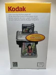 Kodak PH-170 EasyShare Drucker Dock Farbkassette & Fotopapier Nachfüllset NEU - Bild 1 von 7