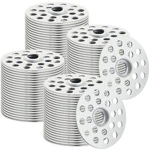 Lavadoras de yeso de 1 pulgada lavadoras de metal para tornillos anillos de reparación de yeso yeso pero - Imagen 1 de 12