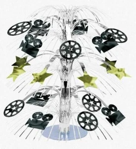 Hollywood Party Supplies Cascade Centerpiece Table Decoration 45 cm (PACK OF 2) - Picture 1 of 1