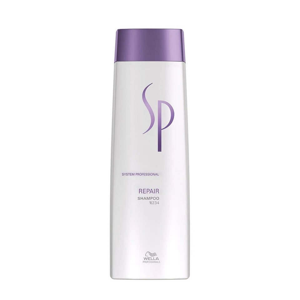 WELLA SYSTEM PROFESSIONAL Wella SP Repair Shampoo Ristrutturante Rinforzante Per Capelli Rovinati