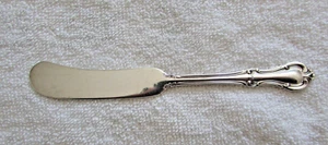 Jeanne d'Arc International Sterlingsilber flacher Griff Butterstreuer - Bild 1 von 2