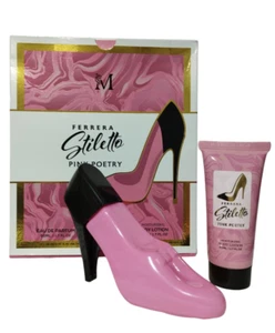 Ferrera stiletto pink poetry profumo 50 ml e crema corpo 50 ml per donna - Foto 1 di 5