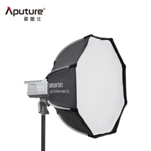 Aputure Light Dome Mini SE Octagonal Softbox Quick-Setup Compact Bowens Mount - Picture 1 of 10