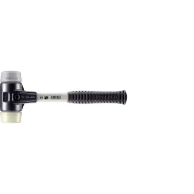 HALDER SIMPLEX-Schonhämmer 3738.050 Hammer Gummihammer Softhammer geräuscharm - Bild 1 von 4