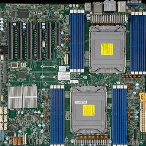 SuperMicro  X12DAI-N6 Server Motherboard DDR4 E-ATX Scalable processors C621A - Picture 1 of 1