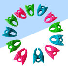 24pcs Sewing Bobbin Holders Silicone Clips Clamps