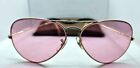 Ray-Ban BL-Bausch and Lomb Aviator Pink-Rosa Sonnenbrille USA. Gr. 62. Top.