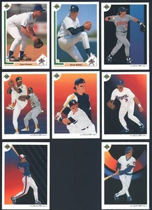 Choice collector's & Star Rookie Lot 1991 Upper Deck Baseball - Bild 1 von 2