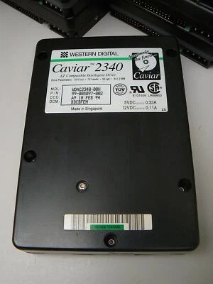 Western Digital Caviar 2340 Hard Drive.  341 Meg IDE -  WDAC2340 - (( TESTED )) - Image 1 of 4