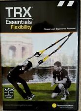 TRX Essentials Flexibiliby DVD Video + Workout Guide