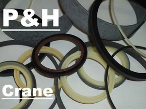 1100P372F1 Cylinder Seal Kit Fits P&H Crane - Picture 1 of 1