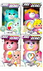 Care Bears 14" multicolore NEUF ours en peluche douce 4 variantes