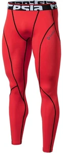 Tesla Performance Compression Base Layer Pants | Red | 2XL - Picture 1 of 4