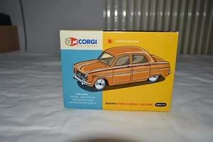 Corgi Toys Ford Consul edizione limitata AN1101 scala 1/46 anno 1956-2006 - Foto 1 di 1