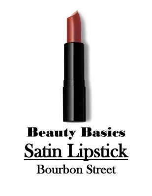 ¡NUEVO! Lápiz labial satinado ~Bourbon Street~ nutre hidrata rico acabado satinado suave Foto 1 de 2
