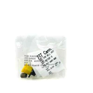 ITT Cannon MS3111F8-2S MIL Spec Circular Connector w/ 057-3005-000 End Bell Assy - Picture 1 of 5