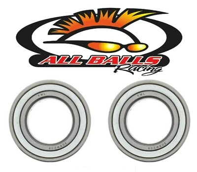 ALL BALLS 05-2013 Kawasaki 650 Brute Force 4x4 rodamientos de rueda delantera (2) 25-1497 Foto 1 de 4