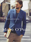 MARC O'POLO Menswear 1-Page PRINT AD Spring 2013 RJ ROGENSKI handsome man