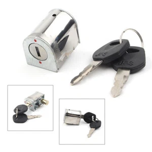 Bloqueo de dirección compatible con Honda C50 C65 C70 C90 CT 90 C 100 C 102 C200 Cub Passport po - Imagen 1 de 9