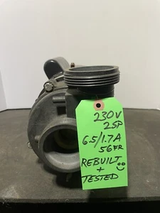 Vico Ultima PUUL02102582F, Rebuilt 230V 2 Spd, 6.5/1.7amp, 2”x2” - Picture 1 of 6