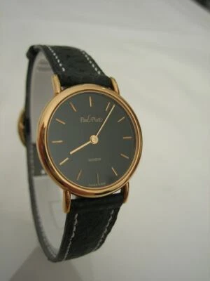 NOS NEW SPECIAL SWISS MADE VINTAGE WOMEN'S PAUL PICOT GENEVE WATCH 1980'S - Image 1 of 4