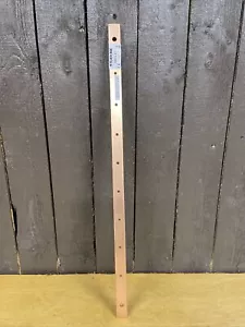 Black Box Grounding Bar for 19" Rack (0.2"H x 0.75"W x 20.2"L) (RM064R2) - Picture 1 of 3