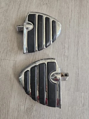 2001-2006 HARLEY-DAVIDSON HERITAGE SOFTAIL CLASSIC EFI FLSTCI REAR PEG PAIR SET - Image 1 of 4