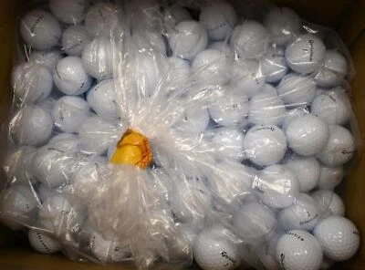 Pelotas de golf de práctica TaylorMade 2020 M7150601 gama TM18 sin rayas blancas 25 docenas Foto 1 de 4