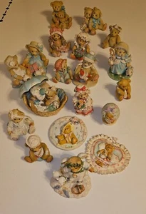 Cherished Teddies Figurine Lot 18 pieces☆FREE SHIPPING - Picture 1 of 12