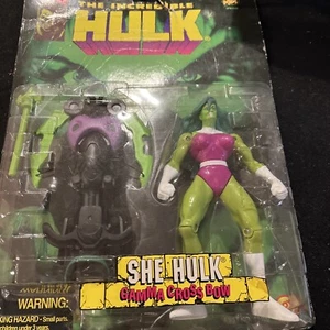 Marvel The Incredible Hulk She Hulk 1996 - Imagen 1 de 10