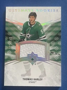 2021-22 Upper Deck Ultimate Rookies Jersey 166 Thomas Harley Dallas Stars - Bild 1 von 2