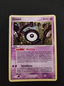 Pokemon - Unown S/28 - Unseen Forces EX Secret Forces - HOLO Rare DEU - Bild 1 von 2
