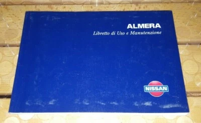 libretti uso e manutenzione nissan almera (07/1995) - Immagine 1 di 4