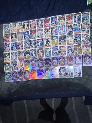 2023 topps series 1 83-card Lot! Marcus Harris III,Persia,Appel,Harper Plus More - Image 1 of 3