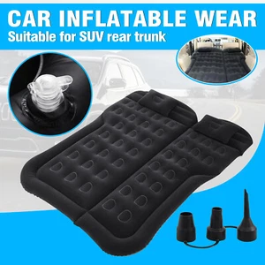 Auto Aufblasbar Luftmatratze Luftbett Bett Autobett für Auto PKW Rücksitz - Bild 1 von 10