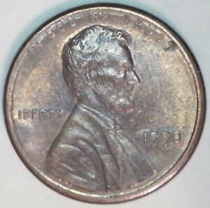1990 Lincoln Memorial Cent, Error: the « I » in UNITED has a Candle Wick