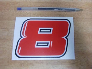 GUY MARTIN race number 8 decal/sticker- 110mm x 80mm  // 2015 BMW Tyco  - Picture 1 of 1