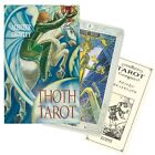 Tarot cards fortune telling 78 sheets tote tarot standard size blue box A...