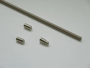 Ferrules for Nissen Spiral Wound Stainless Steel Derailleur cable - Picture 1 of 1