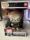 Funko Pop! Movies: IT Chapter Two Pennywise with Boat 786 Vinyl  JUMBO 10 INCH