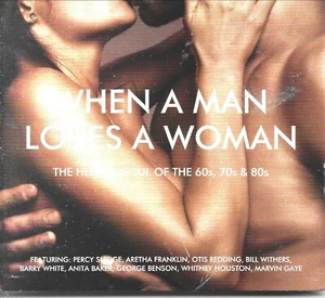 When A Man Loves A Woman - Digipak CD - 2 x Discs - NEW - SEALED - UK FREEPOST - Bild 1 von 2