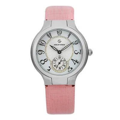 Reloj Philip Stein Signature 35 mm acero madreperla esfera damas 41-FMOP Foto 1 de 4