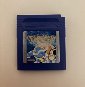 Pokémon Blue Version Nintendo Game for Nintendo Gameboy UK PAL Tested + Working - Picture 1 of 5