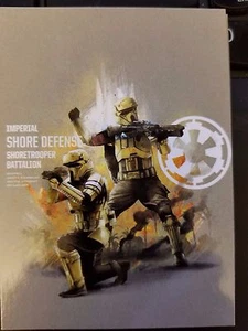 2017 Star Wars Rogue One Series 2 PF-5 Prime Forces Shoretrooper Galactic - Picture 1 of 1