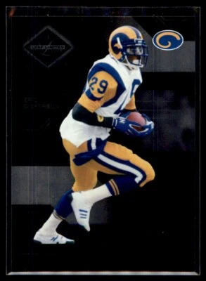 Eric Dickerson 2005 Leaf Limited HOF 339/599 #114 Los Angeles Rams - Image 1 of 2
