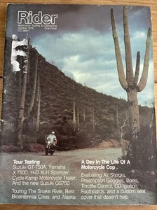 Rider Occt 1976 Touring Alaska - Bild 1 von 4